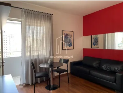 Apartamento com 1 Quarto à venda, 36m² no Cerqueira César, São Paulo