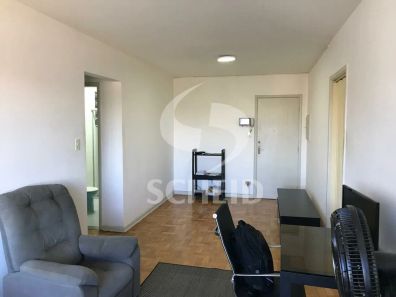 Apartamento com 1 Quarto à venda, 48m² no Santo Amaro, São Paulo