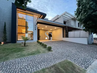 Casa de Condomínio com 3 Quartos à venda, 151m² no Vila Real, Hortolândia