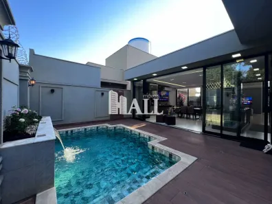 Casa de Condomínio com 3 Quartos à venda, 200m² no Loteamento Recanto do Lago, São José do Rio Preto