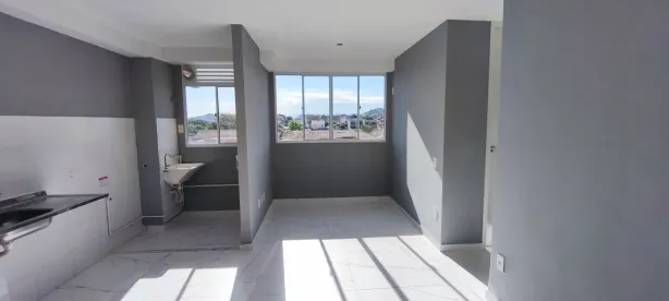 Apartamento com 2 Quartos à venda, 45m² no Campo Grande, Rio de Janeiro