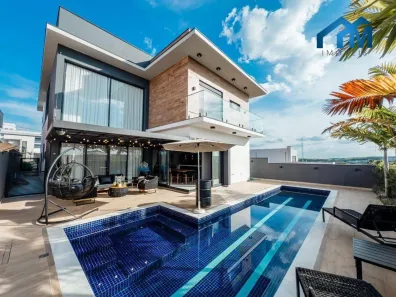 Casa de Condomínio com 4 Quartos à venda, 430m² no Jardim Buru, Salto