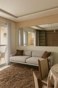 Apartamento com 3 Quartos para alugar, 85m² no Marambaia, Belém