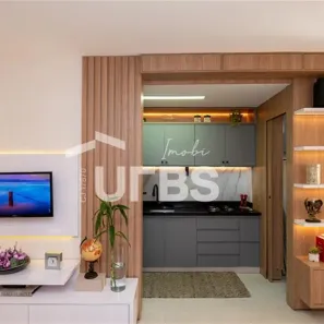 Apartamento com 2 Quartos à venda, 61m² no Vila Rosa, Goiânia