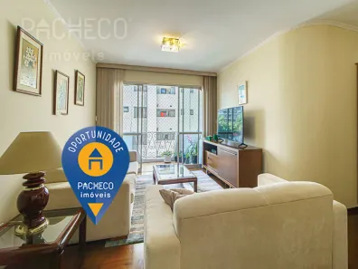 Apartamento com 3 Quartos à venda, 127m² no Perdizes, São Paulo