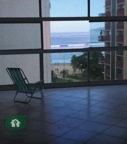 Apartamento com 2 Quartos para alugar, 86m² no Boqueirão, Santos