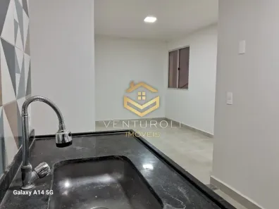 Apartamento com 2 Quartos à venda, 46m² no Vila Ipiranga, Bauru