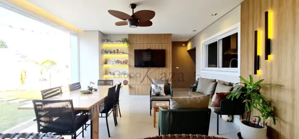 Casa de Condomínio com 3 Quartos à venda, 240m² no Urbanova V, São José dos Campos