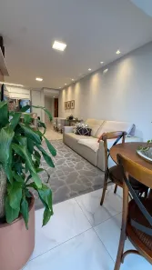Apartamento com 2 Quartos para alugar, 75m² no Caminho das Árvores, Salvador