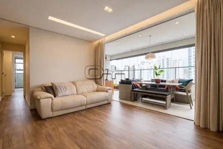 Apartamento com 2 Quartos à venda, 74m² no Indianópolis, São Paulo
