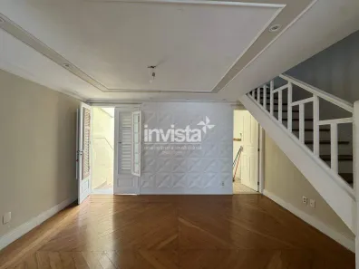 Ponto Comercial com 3 Quartos para alugar, 140m² no Vila Mathias, Santos