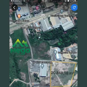 Lote/Terreno à venda, 20848m² no Nova Marabá, Marabá