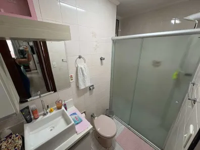 Apartamento com 3 Quartos à venda, 98m² no Boqueirão, Praia Grande