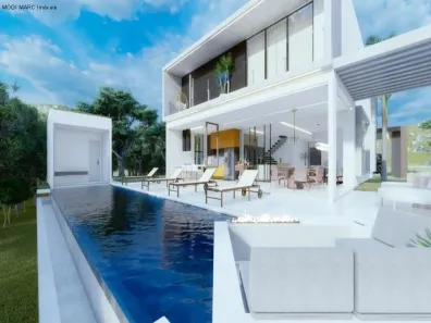 Casa de Condomínio com 6 Quartos à venda, 443m² no Riviera, Bertioga