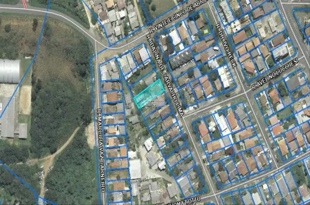 Lote/Terreno à venda, 181m² no Pilarzinho, Curitiba