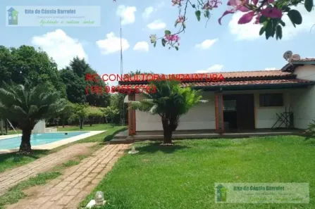 Fazenda/Sítio com 5 Quartos à venda, 3000m² no Parque Barnabé, Indaiatuba