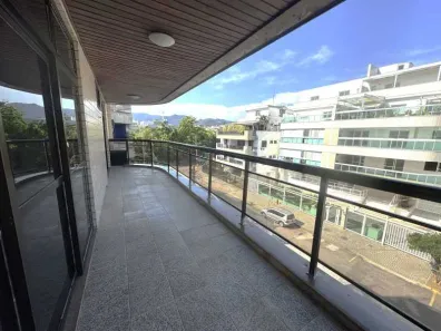 Apartamento com 3 Quartos para alugar, 180m² no Recreio dos Bandeirantes, Rio de Janeiro