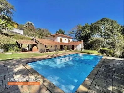 Casa com 4 Quartos à venda, 3542m² no Moinho Velho, Embu das Artes