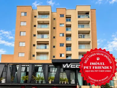 Apartamento com 2 Quartos para alugar, 100m² no Centro, Pouso Alegre
