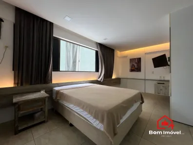 Apartamento com 1 Quarto para alugar, 32m² no Boa Viagem, Recife