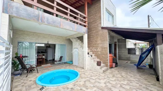 Casa de Condomínio com 4 Quartos à venda, 189m² no Guaratuba, Guaratuba