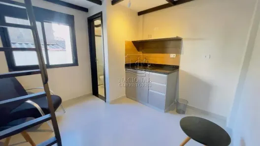 Kitnet com 1 Quarto para alugar, 23m² no Bangú, Santo André