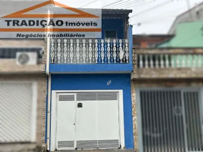 Sobrado com 4 Quartos à venda, 100m² no Jardim Itapemirim, São Paulo