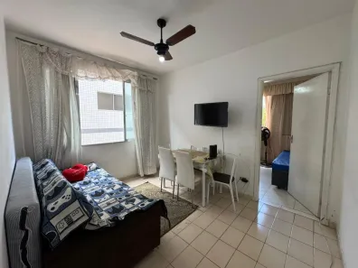 Apartamento com 1 Quarto à venda, 50m² no Canto do Forte, Praia Grande
