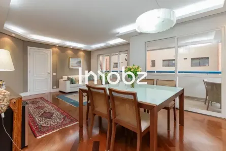 Apartamento com 3 Quartos à venda, 137m² no Brooklin Novo, São Paulo