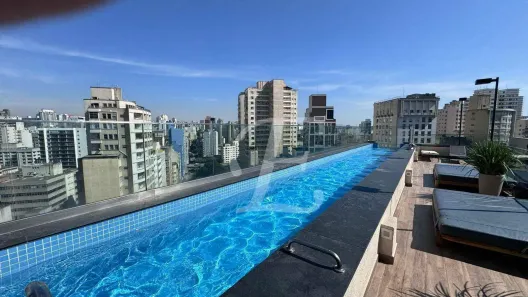 Apartamento com 1 Quarto à venda, 30m² no República, São Paulo