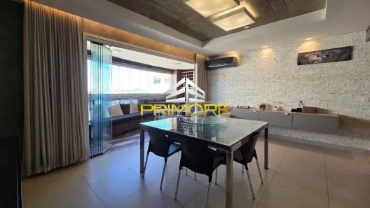Apartamento com 3 Quartos para alugar, 104m² no Vila da Serra, Nova Lima