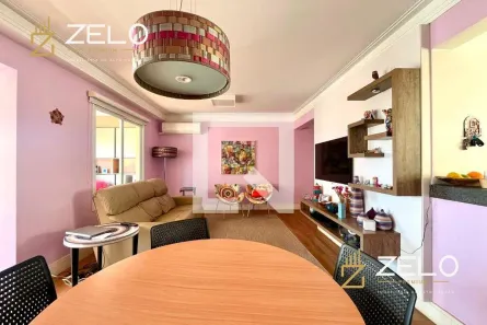 Apartamento com 2 Quartos à venda, 98m² no Mansões Santo Antônio, Campinas
