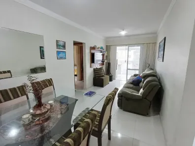 Apartamento com 2 Quartos à venda, 84m² no Guilhermina, Praia Grande