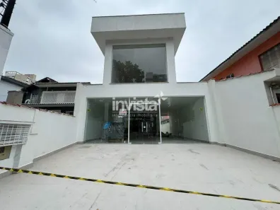 Ponto Comercial com 1 Quarto para alugar, 418m² no Campo Grande, Santos