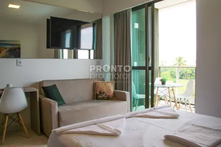 Flat com 1 Quarto à venda, 29m² no Centro, Ipojuca