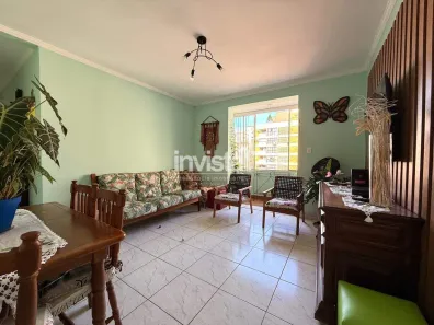 Apartamento com 2 Quartos à venda, 84m² no Aparecida, Santos