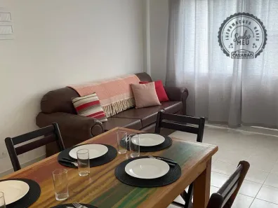 Apartamento com 2 Quartos para alugar, 54m² no Boqueirão, Praia Grande