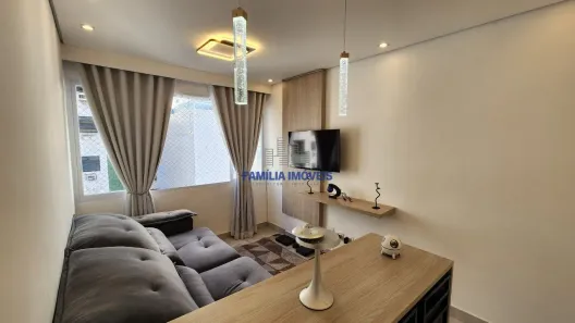 Apartamento com 1 Quarto à venda, 50m² no Centro, São Vicente