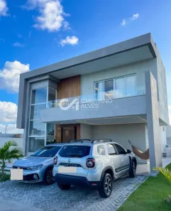 Casa de Condomínio com 4 Quartos à venda, 295m² no Alphaville, Barra dos Coqueiros