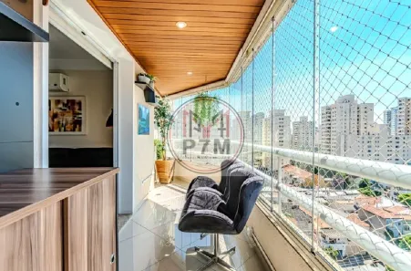 Apartamento com 3 Quartos à venda, 110m² no Vila Anglo Brasileira, São Paulo