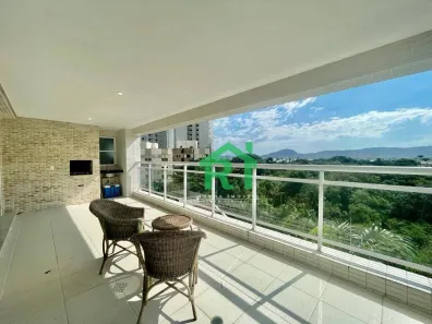 Apartamento com 3 Quartos à venda, 158m² no Mar e Céu, Guarujá