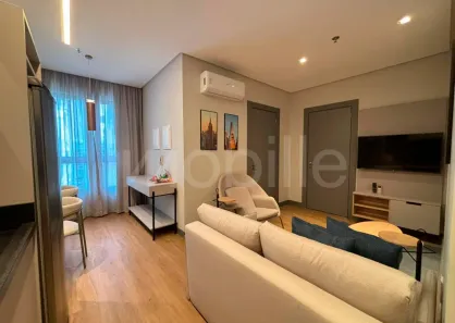 Apartamento com 1 Quarto à venda, 40m² no Meia Praia, Itapema
