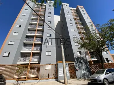 Apartamento com 2 Quartos para alugar, 50m² no Azulville I, São Carlos