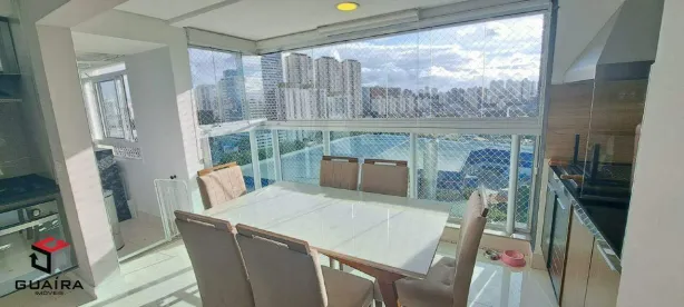Apartamento com 2 Quartos à venda, 83m² no Vila Scarpelli, Santo André