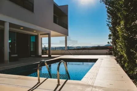 Casa de Condomínio com 5 Quartos para alugar, 570m² no Condomínio Residencial Jaguary, São José dos Campos