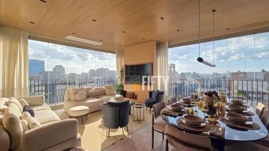 Apartamento com 3 Quartos à venda, 155m² no Vila Nova Conceição, São Paulo