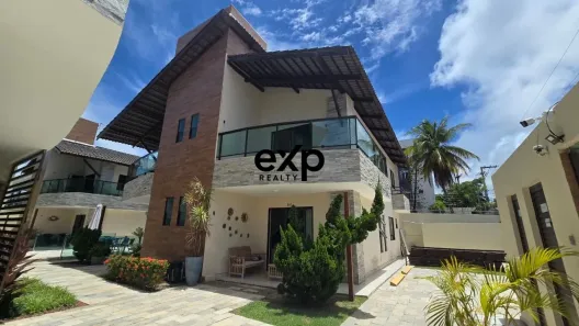 Casa de Condomínio com 4 Quartos para venda ou aluguel, 141m² no Ponta de Campina, Cabedelo