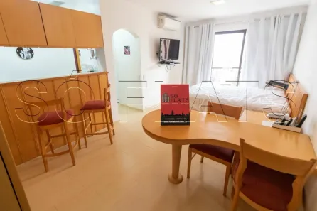 Flat com 1 Quarto para alugar, 31m² no Cerqueira César, São Paulo