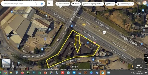 Lote/Terreno com 1 Quarto à venda, 5288m² no Centro, São João de Meriti
