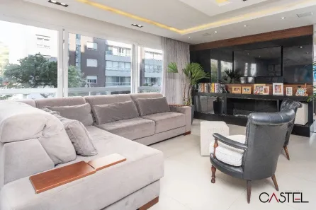 Apartamento com 4 Quartos à venda, 158m² no Menino Deus, Porto Alegre